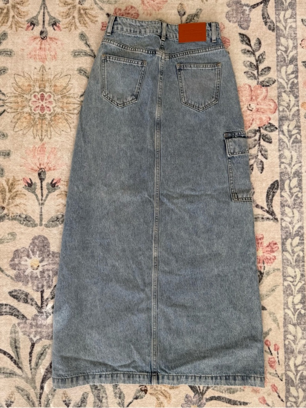 Princess Polly denim skirt - Picture 4 of 4